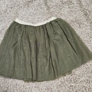 NWT Gymboree Tulle Embroidered Star Skirt
